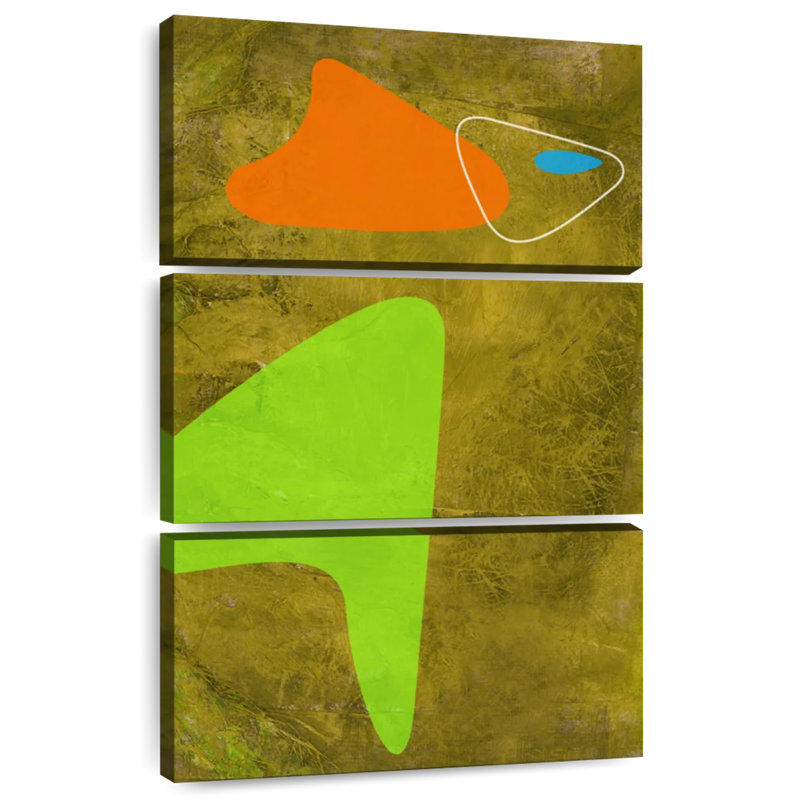 Avery Grunge Shapes II, H 45 po x l 28 po