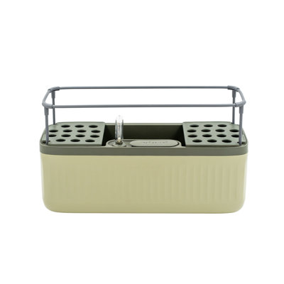Self-Watering Plastic Herb Indoor/Outdoor Pot Planter with Trellis