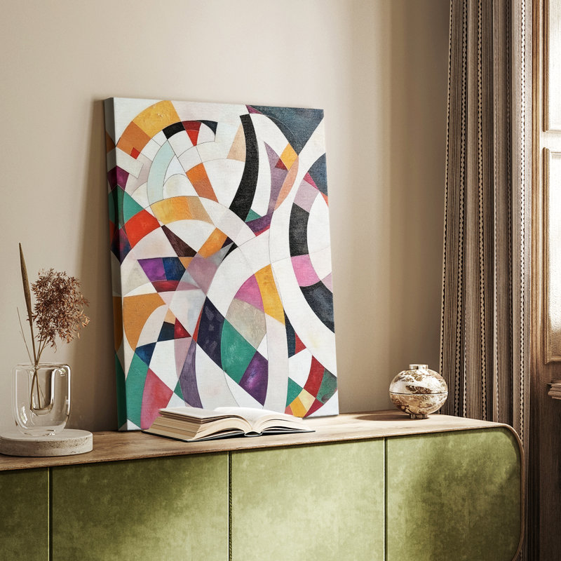 ABSTRACT Series LXV III - Gallery Cavas sur mesure, H 12 po x l 8 po