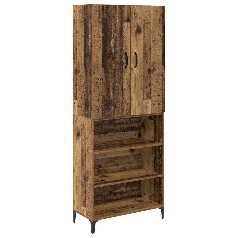 69.5cm Sideboard, Old Wood