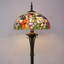 Lampe sur pied Tiffany Colibri Amber