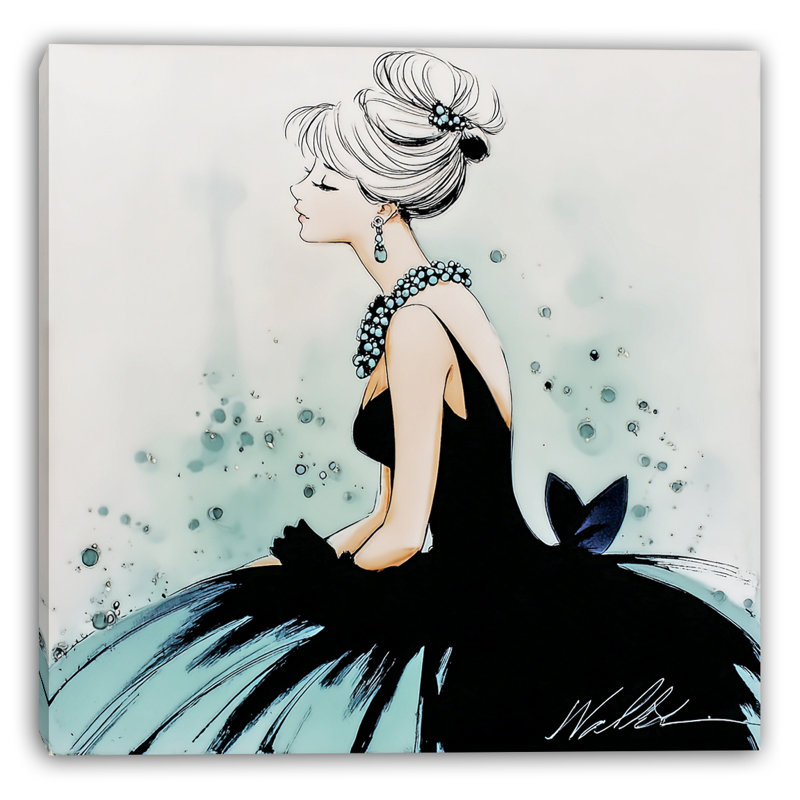 Art mural sur toile Quiet Poise