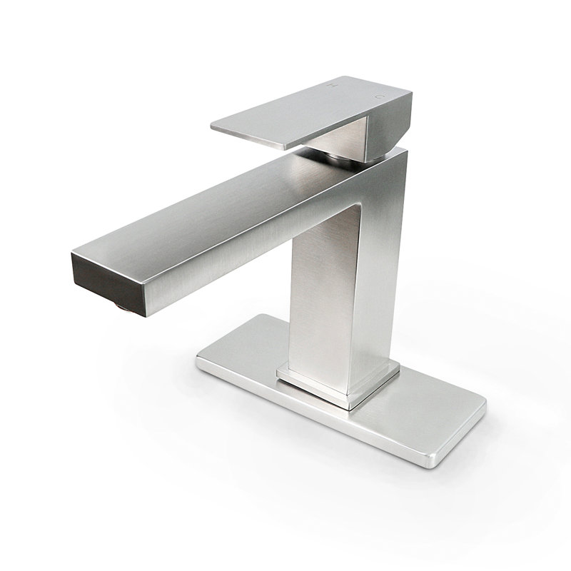 Robinet de salle de bain monocorps et monocommande