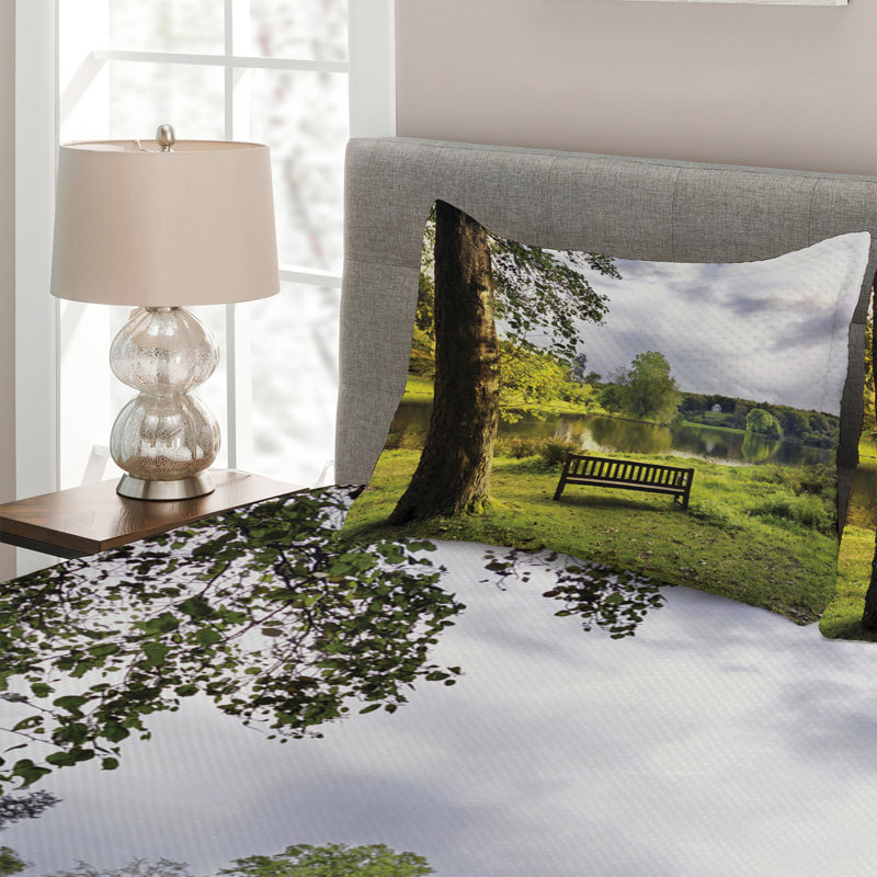 Rustic Polyester Coverlet