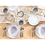 SESAME 11.02cm Handmade Stoneware Dinner Plate