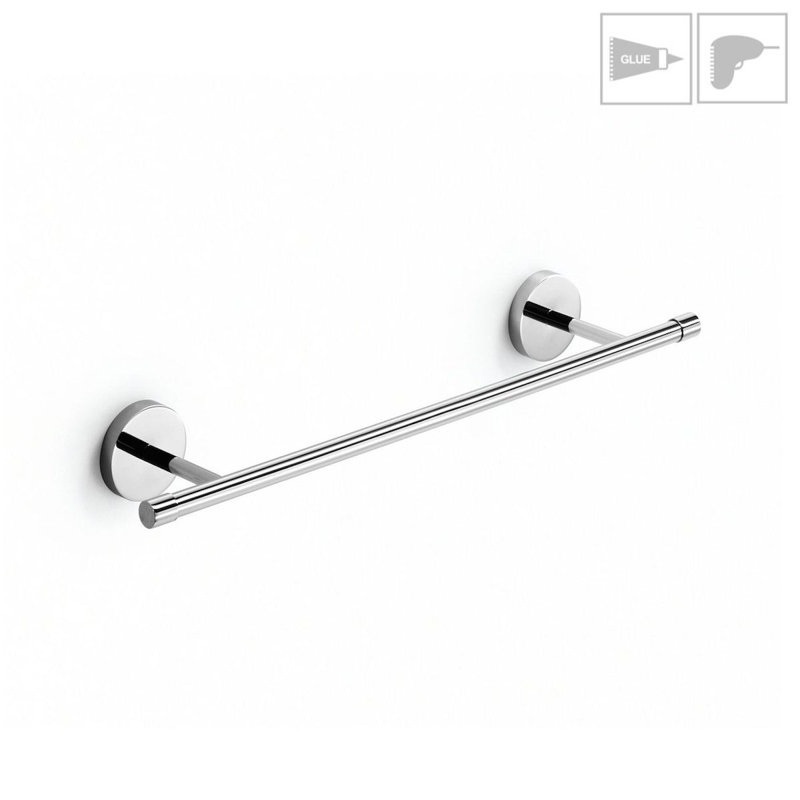 Duemila Wall Mounted Towel Bar