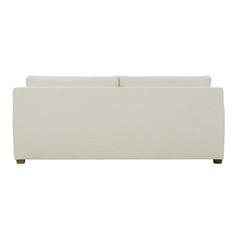 Serena Sofa, Cream Cotton Blend