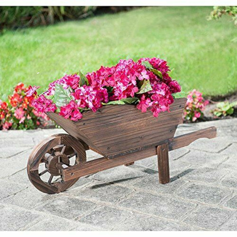 Carlita Wheelbarrow Planter