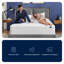 27cm Memory Foam Pocket Sprung Mattress-109323052-109323054