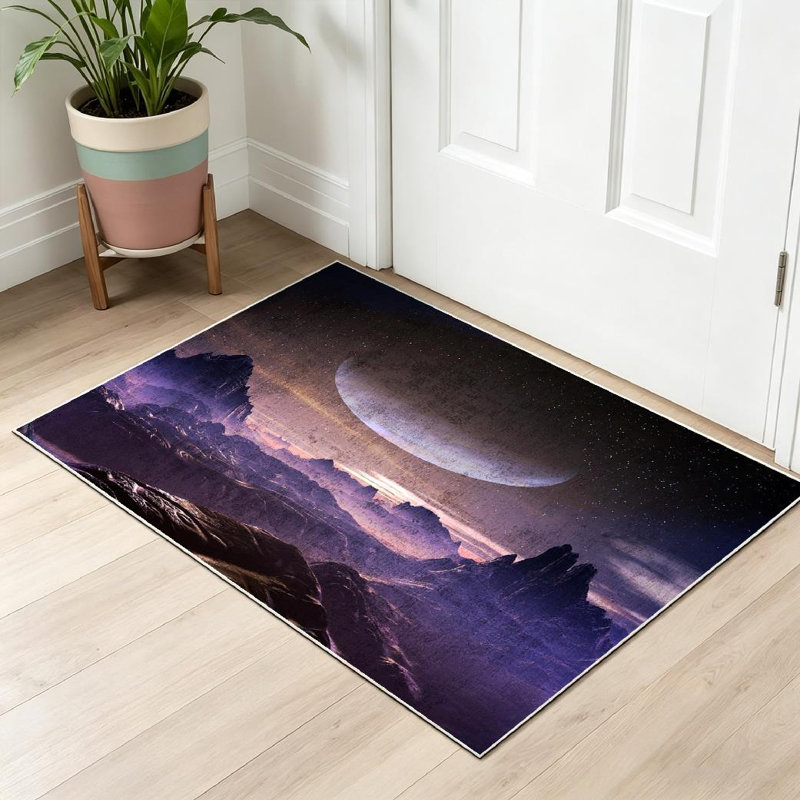 Tapis lavable à la machine Clear, Rectangle 32 po x 47 po