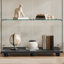 30.91'' W Manufactured Wood Display Case-133255455-133255456