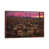 Classic Brown Wood Framed Canvas