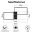 Coben 2-light LED Flush Mount dimmable-405183420
