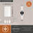 Atley 2 - Light Dimmable Bath Bar-722357468