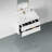 Eduardo Floating Bathroom Vanity with Sink