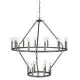 Izmir 18 - Light Chandelier
