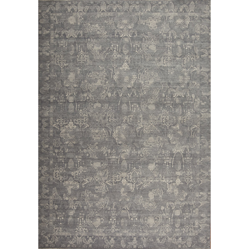 Mayfair Wool Oriental Area Rug, Rectangle 8' x 10'