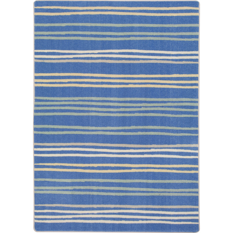 All Lined Up Area Rug, Rectangle 7'8" x 10'9"