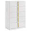 Commode de chambre 5 tiroirs Lauryn
