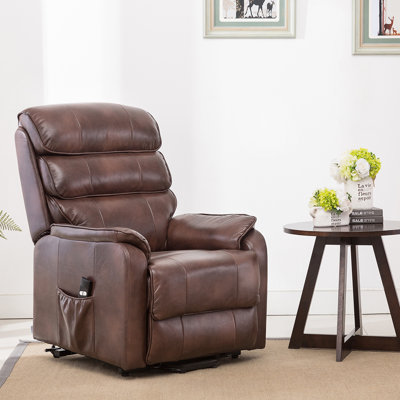 Whitely 82cm Wide Lift Assist Standard Recliner