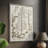 Sepia Botanical Journal V Framed Print - Solid Wood-1038356866