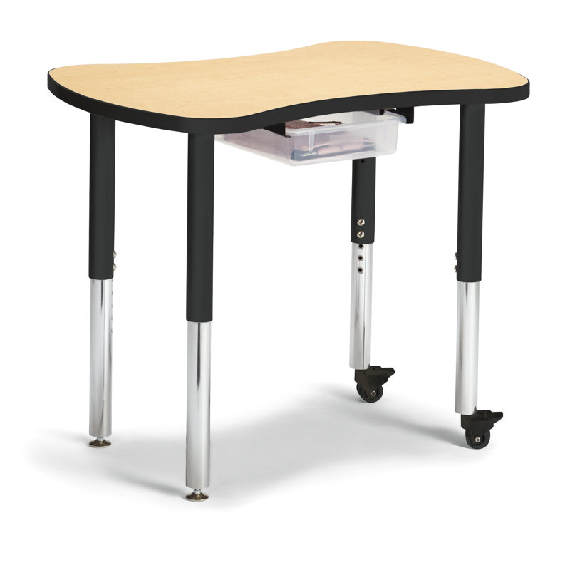Berries® Collaborative Table Mobility Kit (4), Black