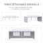 Ayvia 6m x 3m Metal Party Tent