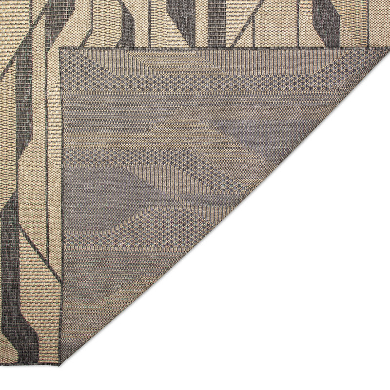 Courtdale Geometric Indoor / Outdoor Rug, Rectangle 3'3" x 4'11"