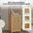 41 Inch Multi-scene Use Large Capacity Single Door Locker With One Shelf