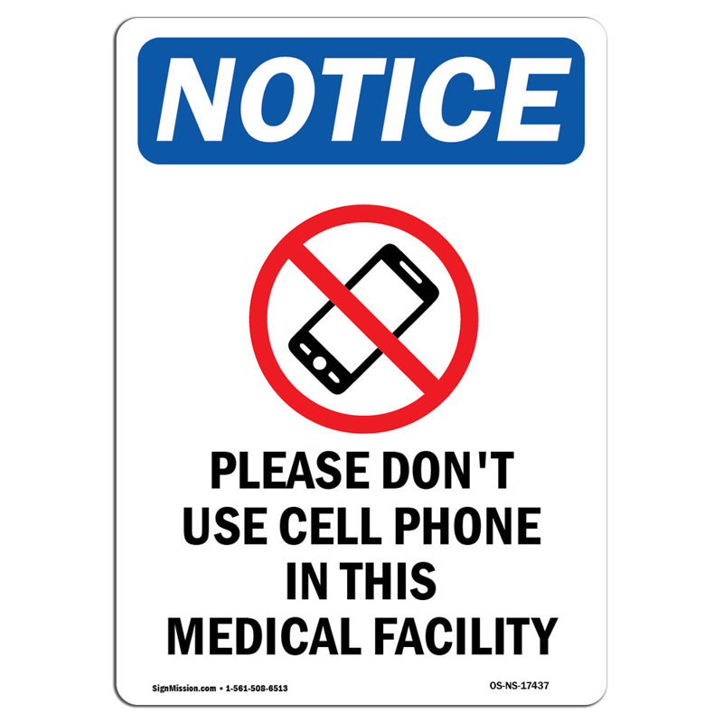 Please Don't Use Cell Sign with Symbol
