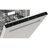 Sharp 24" 45 Decibel ENERGY STAR Certified Dishdrawer Dishwasher with Adjustable Rack Stainless Steel