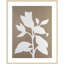 «Frosted Linen Floral II» par Vanna Lam, impression sur bois encadrée-109724984