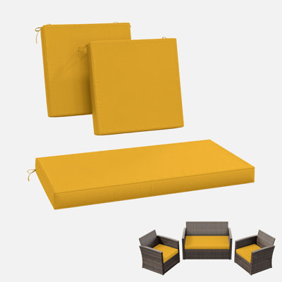 Outdoor Seat Cushions (Set Of 3)