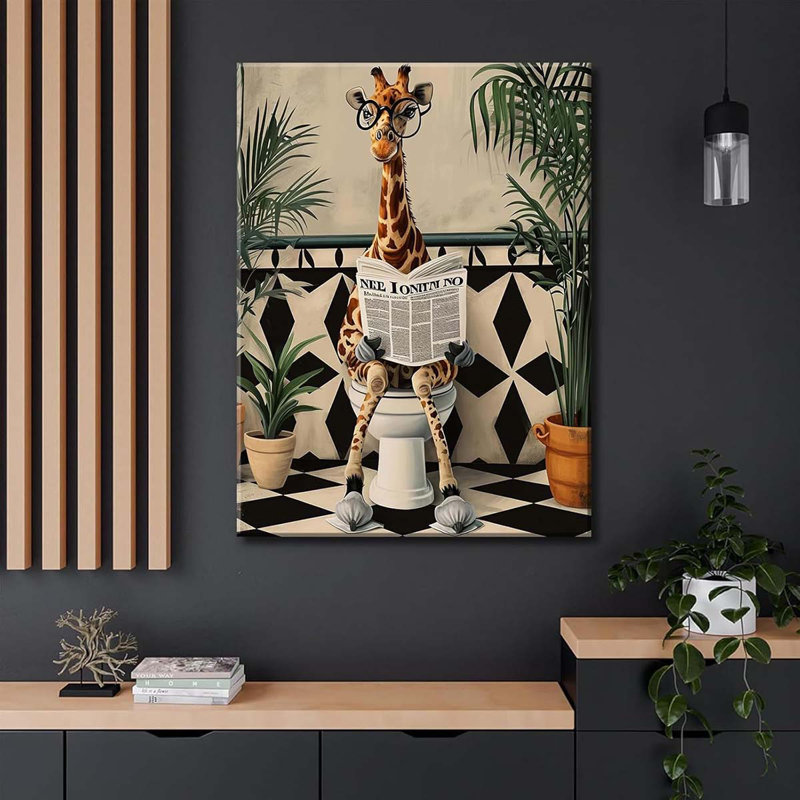 Wrapped Canvas Print, 60 cm H x 40 cm W