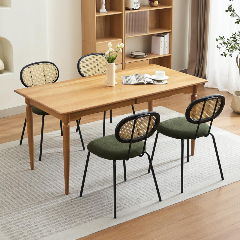 Side Chair, Dark Green