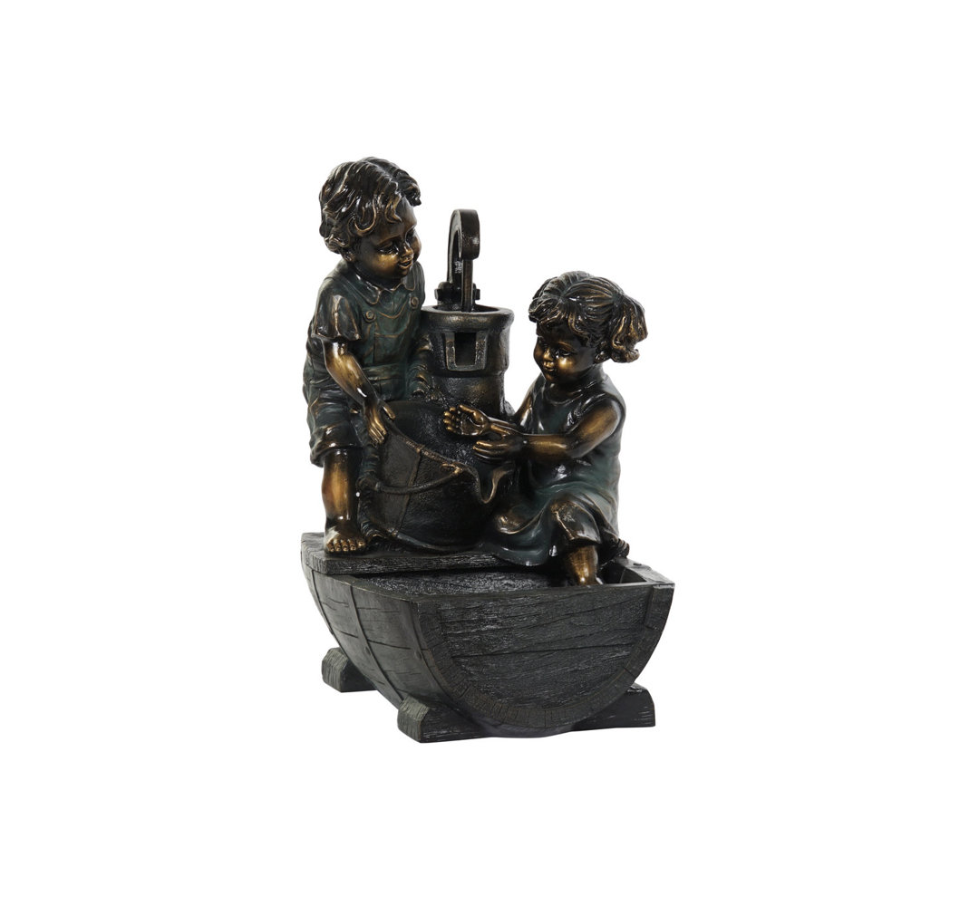 Rosalind Wheeler Brunnen Secor aus Kunstharz