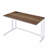 Walnut Writing Desk With USB Port-1808223555