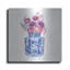 Latitude Wall® «Chinoiserie Style 3» par Mercedes Lopez, art mural en métal Charro-5655982