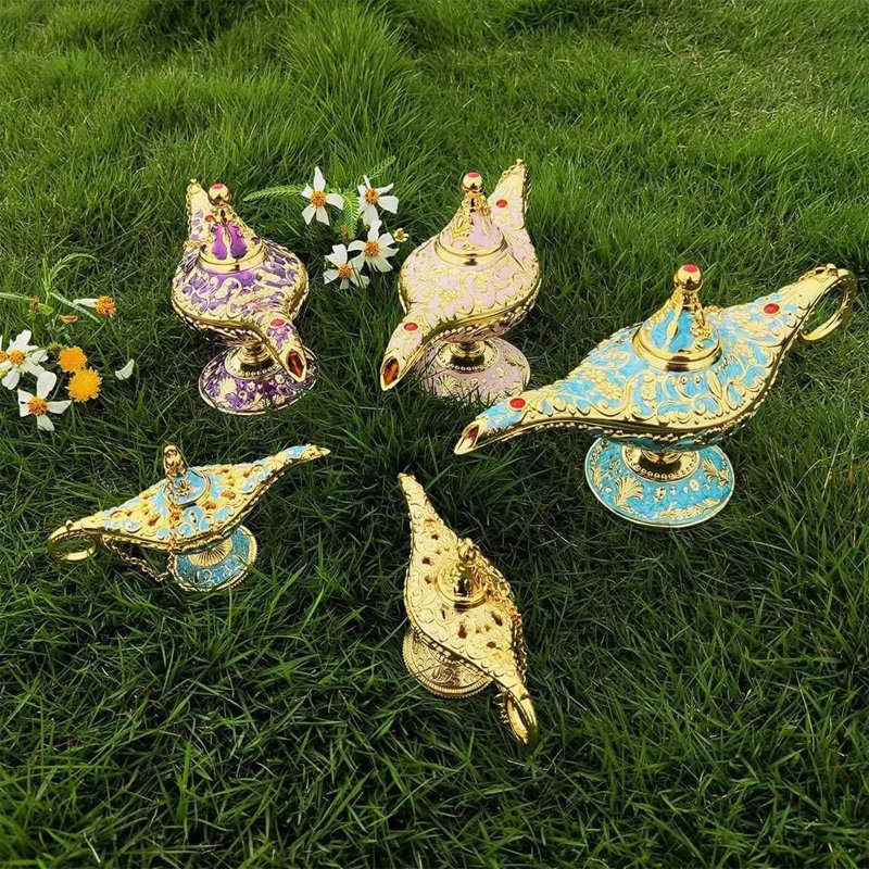 Lampe rétro rétro Aladdin Genie