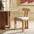 Keokuk Boucle Seat Dining Chair-1225770632