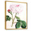 Fleur rose rétro - peinture sur toile-59815353-59815360