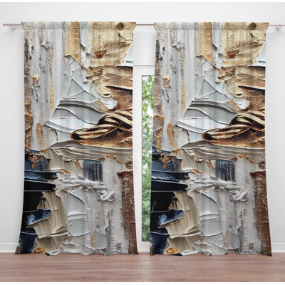 Julieth Room Darkening Curtain Pair