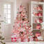 Arbre de Noël artificiel enneigé 6 pi avec base pliable