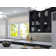 Saga 1" Glass and Marble Brick Joint Mosaic Wall Tile