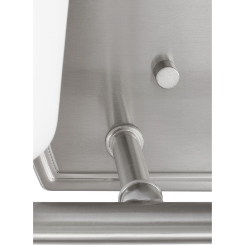 Bollin 2 - Light Dimmable Vanity Light, Brushed Nickel