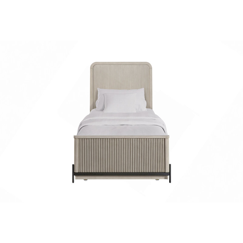 Modern Bed, Premium Quality Trundle Bed For Ultimate Comfort And Relaxation, Taupe