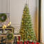 Sapin de Noël vert clair Aldred-1684586858