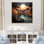 Port Harbour Symphony Papercut II - impression