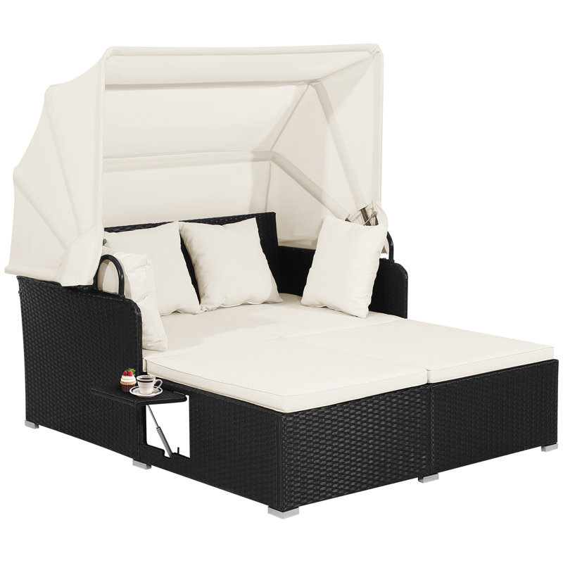 Avdyl 65'' Steel Outdoor Patio Daybed