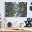 Lark Manor ™ «Tropical Leaves 11» par Mark Ashkenazi, art mural en métal-862115415